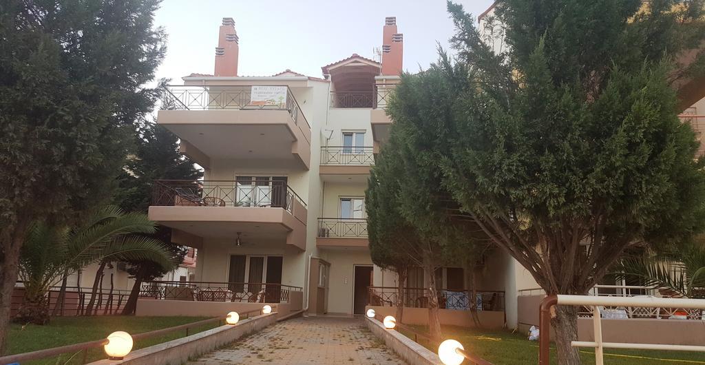 Keramoti Luxury Apartments 外观 照片